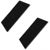 Image de Lot de deux filtres charbon FCHAR 350 x 191 x9mm Hotte AFCFCAF25X10S 482000008330 AIRFORCE WHIRLPOOL BAUKNECHT