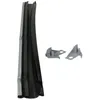 Image de Joint bas de porte - BOSCH - Compatible Lave-Vaisselle - Blanc - Facile à installer - Référence 00668079