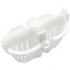 Image de Filtre à peluches Machine à laver Lave-linge 1327138150 FAURE ELECTROLUX ARTHUR MARTIN ELECTROLUX ZANUSSI FAR CURTISS AYA SA