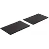 Image de Lot de 2 filtres LZ29IDQ00 265x168x12mm Hotte 17002988 17002526 SIEMENS