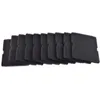 Image de Lot de 10 filtres éponge Sèche-linge 2964840100 2964840200 BEKO ESSENTIEL B CONTINENTAL EDISON SABA LISTO AYA GRUNDIG SMEG