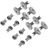 Image de Lot de 16 roulettes (8 paniers supèrieur et 8 panier supérieur dorigine Lave-vaisselle 50286967000 50286965004 FAURE ARTHUR MARTI