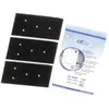 Image de SOS Accessoire Lot de 3 filtres mousse pour Sèche-linge 481010716911 BAUKNECHT KITCHENAID LADEN MAYTAG PRIVILEG WHIRLPOOL
