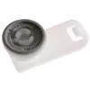 Image de SOS Accessoire Support + roulette de panier supérieur compatible pour Lave-vaisselle 7649011 BRANDT KOMPATIBEL MIELE