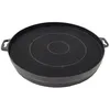 Image de SOS Accessoire Filtre charbon type B210 FAC539 pour Hotte CHF210 481281718524 KFC6901 AEG AIRFORCE AIRLUX ARISTON HOTPOINT