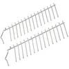 Image de Tiges rabattables dorigine Lave-vaisselle 00657862 657862 SIEMENS BOSCH NEFF