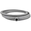 Image de Joint de hublot (manchette) dorigine Machine à laver Lave-linge 70006611 45319968 CANDY HOOVER ROSIERES HAIER ZEROWATT TERZI