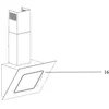 Image de Surface en verre dorigine Hotte 9197060898 BEKO