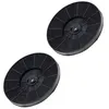 Image de Lot de 2 Filtres à charbon AHC/B/GHC/HCD 175X15 mm Hotte CR720 103990039 AIRLUX GLEMGAS