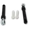 Image de SOS Accessoire Jeu de 2 amortisseurs compatible pour Lave-linge C00309597 C00140670 ARISTON HOTPOINT BAUKNECHT BRANDT IGNIS