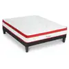 Image de Ensemble suprême 160x200 cm + sommier - mousse hd mémoire - ép. 24 cm Made in Europe