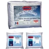 Image de Pack DODO couette naturelle 240 x 260 cm + 2 oreillers Duvet 65 x 65 cm - BAFFIN