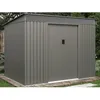 Image de Abri de jardin métal en acier galvanisé gris 477 m² - FOLCO