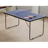 Image de Mini table de ping-pong avec raquettes balles et filet - L137 x P76 x H67 cm - DENIS