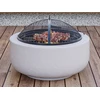 Image de Brasero grill en MGO - L60.5 x l60.5 x H42.5 cm - GARMONA