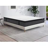 Image de Matelas 140 x 190 cm hybride ressorts ensachés 7 zones et gel à mémoire de forme ép.25cm - TOLCA de YSMÉE