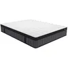 Image de Matelas 180 x 200 cm hybride ressorts ensachés 7 zones et gel à mémoire de forme ép.25cm - TOLCA de YSMÉE