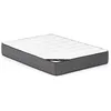 Image de Matelas 200 x 200 cm hybride ressorts ensachés 7 zones et mousse haute résilience ép.26cm - AUDACE de PALACIO