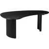 Image de Table basse en bois de manguier - Noir - TAMENIA de Maison Céphy