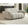 Image de Canapé 2 places en tissu chiné beige NAPIZO