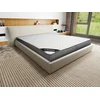 Image de Matelas 160 x 200 cm mousse et accueil mémoire de forme 11 zones ép.22cm - DANEVO de YSMÉE