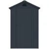 Image de Abri de jardin en résine gris anthracite 139 m² - CESIO