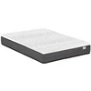 Image de Ensemble 160 x 200 cm matelas ressorts ensachés ép.20cm + surmatelas mémoire de forme 7 zones ép.5cm - AMBRACIE de YSMÉE