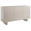 Image de Buffet avec 3 portes en MDF - Beige - LUDIMA
