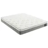 Image de Matelas 140 x 190 cm ressorts ensachés et accueil mémoire de forme ép.21cm - VITOGO de YSMÉE