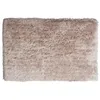 Image de Tapis shaggy à poils longs -200 x 290 cm - Taupe - ARDELA