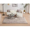 Image de Tapis shaggy à poils longs -200 x 290 cm - Taupe - ARDELA