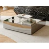 Image de Table basse en MDF et miroir - PRISMELIO