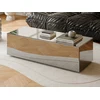 Image de Table basse en MDF et miroir - MIRZEA