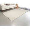 Image de Tapis en relief 100% laine tufté main - 200 x 290 cm - Ivoire - 2100g/m² - NEORA