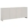 Image de Buffet avec 4 portes - Beige - NALYRA de Maison Céphy