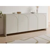 Image de Buffet avec 4 portes - Beige - NALYRA de Maison Céphy