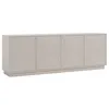 Image de Buffet avec 4 portes en MDF - Beige - MEZULIA