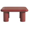 Image de Table basse en MDF - Bordeaux laqué - TAMISDA