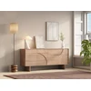 Image de Buffet avec 4 portes en bois de manguier - Naturel clair - BERLAMA de Maison Céphy