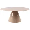 Image de Table basse en métal - Beige brillant - DINEGA