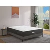 Image de Matelas 160 x 200 cm ressorts ensachés et fibres de Kapok ép.31cm - SOREMA de NATUREA