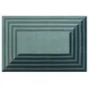 Image de Tapis tufté 100% laine - 160 x 230 cm - Bleu canard - 2000g/m² - SILENE