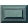 Image de Tapis tufté 100% laine - 160 x 230 cm - Bleu canard - 2000g/m² - SILENE