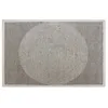Image de Tapis tufté 100% laine - 160 x 230 cm - Gris - 1800g/m² - NELUNE