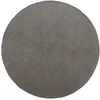 Image de Tapis rond 100% laine tissé à la main - D. 200 cm - Taupe - 1800g/m² - SELINA