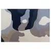 Image de Tapis tufté 100% laine à motifs abstraits - 200 x 290 cm - Multicolore - 2400g/m² - ELINA