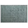 Image de Tapis en viscose tissé à la main - 200 x 290 cm - Gris bleu - 1800g/m² - MOLINI
