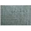 Image de Tapis en viscose tissé à la main - 200 x 290 cm - Gris bleu - 1800g/m² - MOLINI