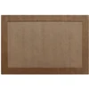Image de Tapis tufté 100% laine - 160 x 230 cm - Taupe - 1800g/m² - BEREA