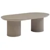 Image de Table basse en MDF - Taupe - LORIMILA